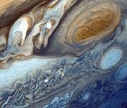 Jupiter - Sinteză Jupiter este a cincea planetă - Jupiter